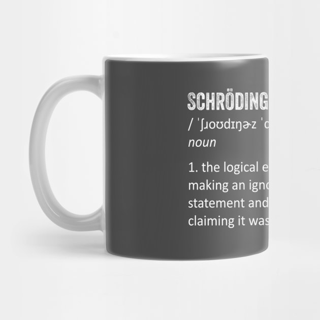 Schrödinger's Douchebag Fallacy Definition by Fallacious Trump